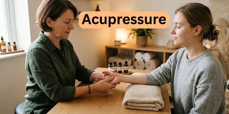 Acupressure for Headache Relief