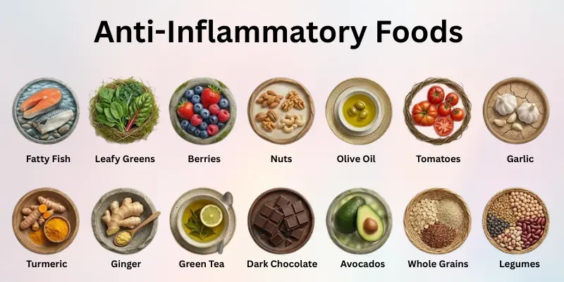Anti-Inflammatory Foods