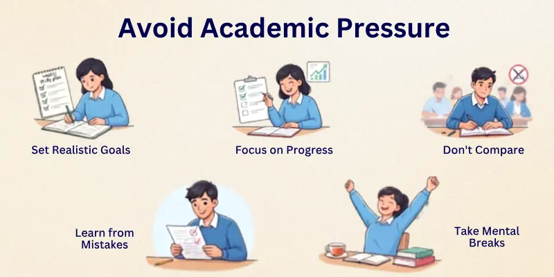 Avoid Academic Pressure