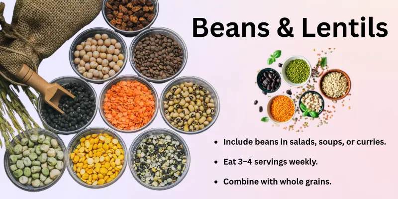 Beans & Lentils for Bones