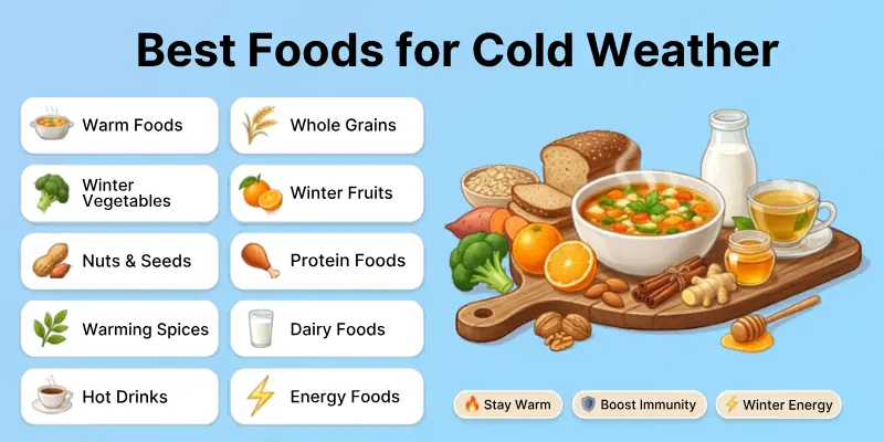 Best Foods for Cold Weather