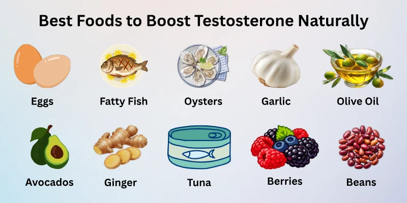 Best Foods to Boost Testosterone Naturally