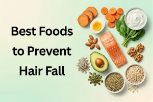 Best Foods To Prevent Hair Fall & Promote Hair Growth