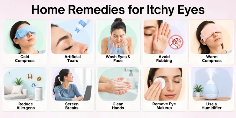 Best Home Remedies for Itchy Eyes