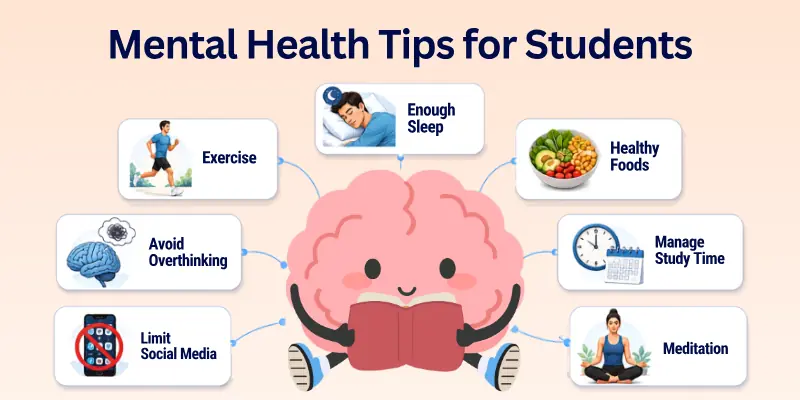 Best Mental Health Tips for Students