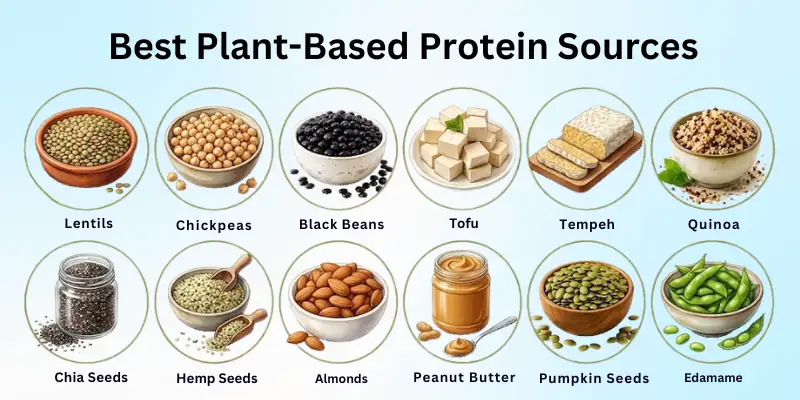 Best Plant-Based Protein Sources