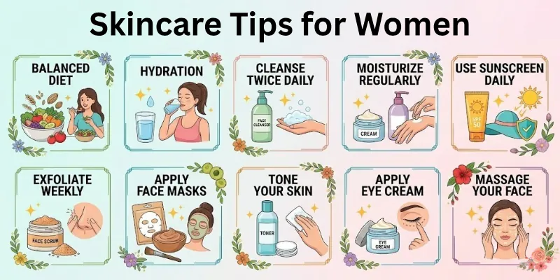 Best Skincare Tips for Women