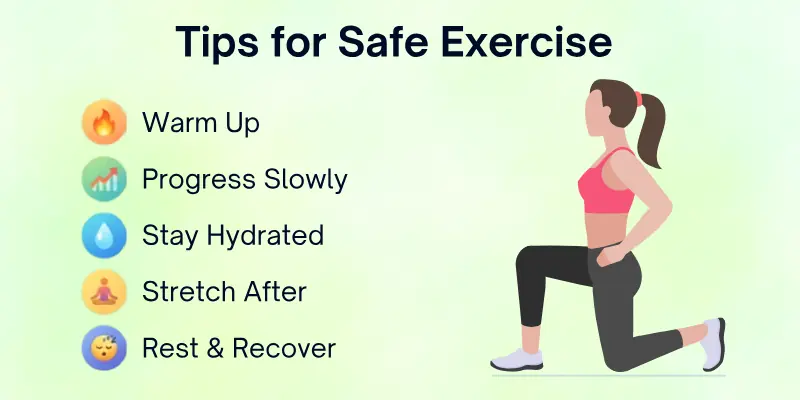 Tips for Safe Exercise
