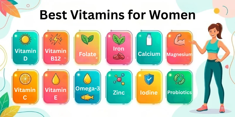 Best Vitamins for Women