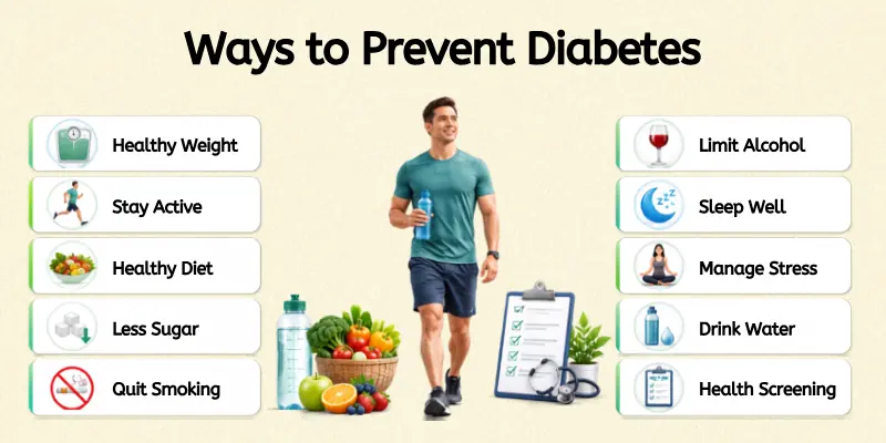 Best Ways to Prevent Diabetes