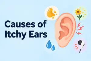 Causes of Itchy Ears: Common Reasons, Symptoms & Treatment