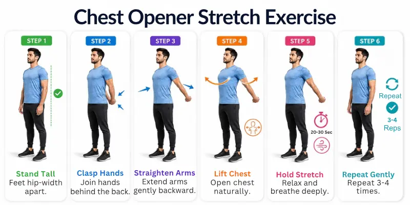 Chest Opener Stretch Exercise