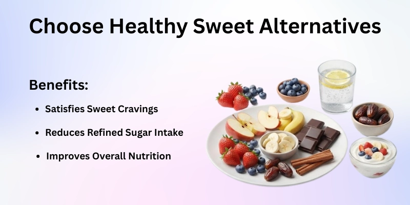 Choose Healthy Sweet Alternatives
