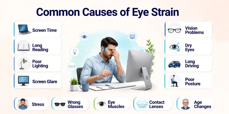 Common Causes of Eye Strain