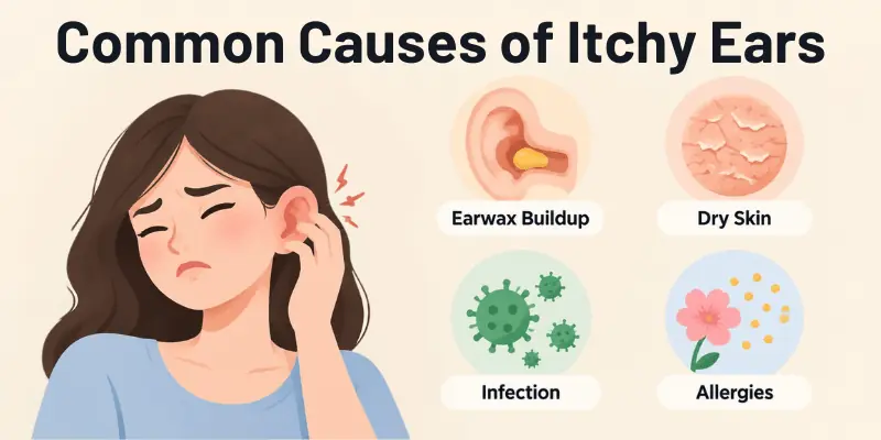 Common Causes of Itchy Ears