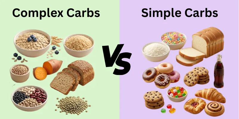 Complex Carbohydrates vs Simple Carbohydrates