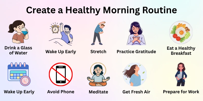 Create a Healthy Morning Routine