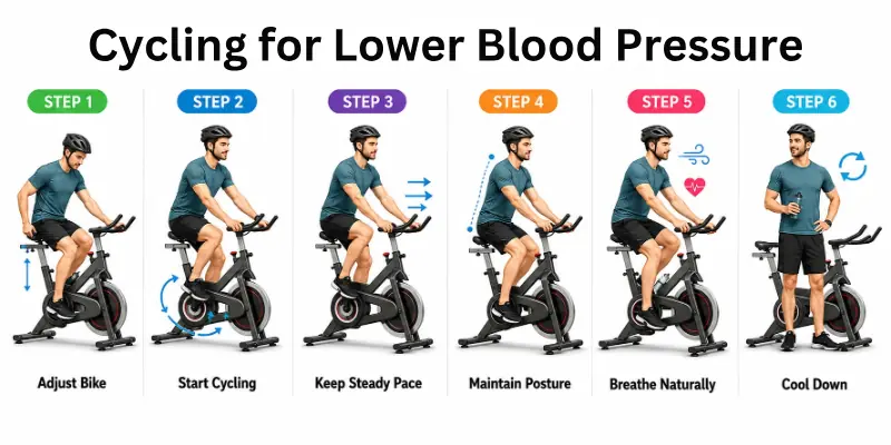 Cycling for Lower Blood Pressure 
