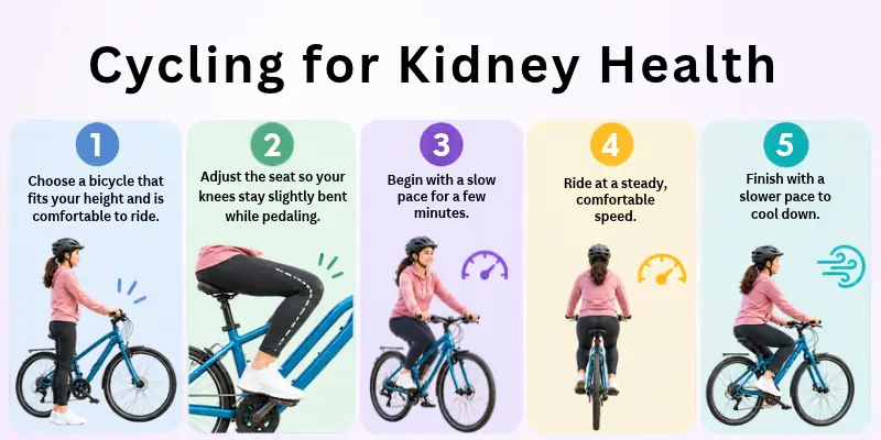 Cycling for Kidney Health