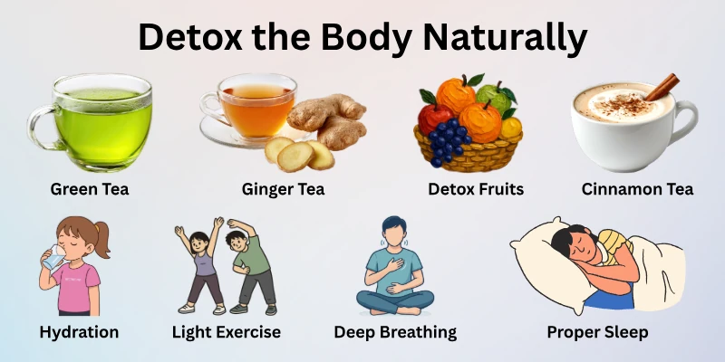Detox the Body Naturally