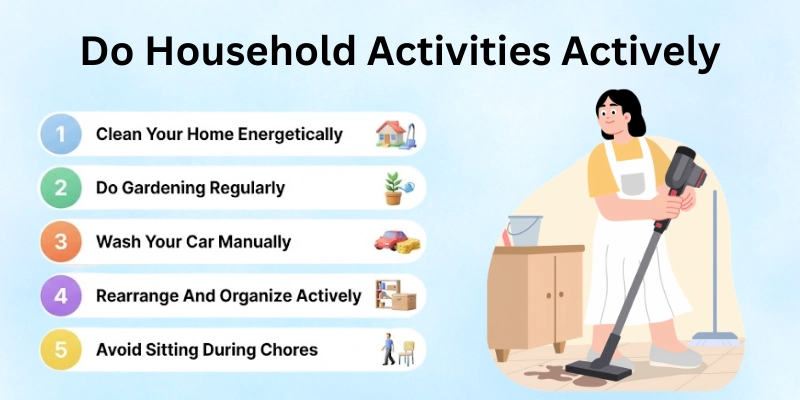 Do Household Activities Actively
