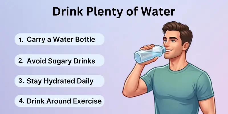Drink Plenty of Water