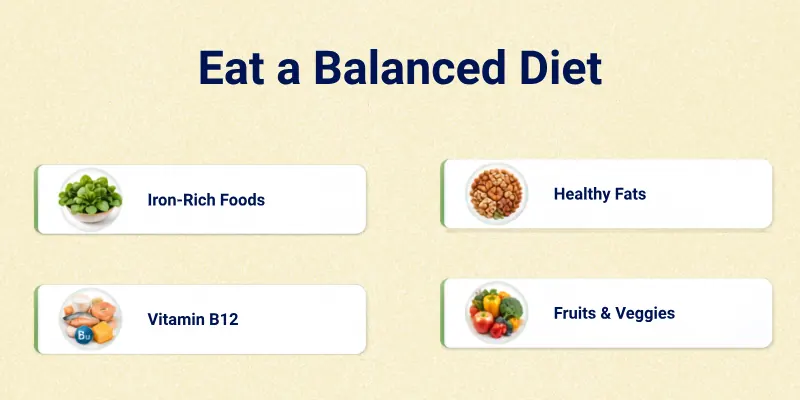 Eat a Balanced Diet