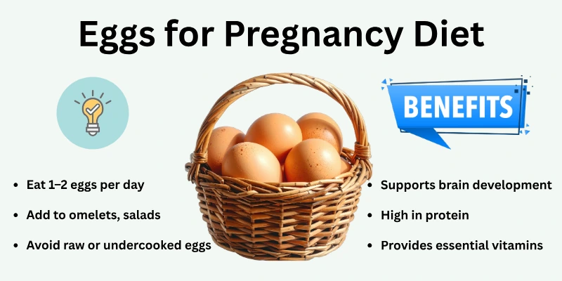 Eggs for Pregnancy Diet