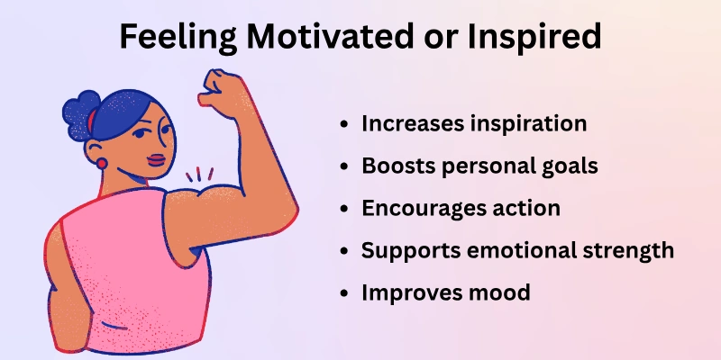 Feeling Motivated or Inspired