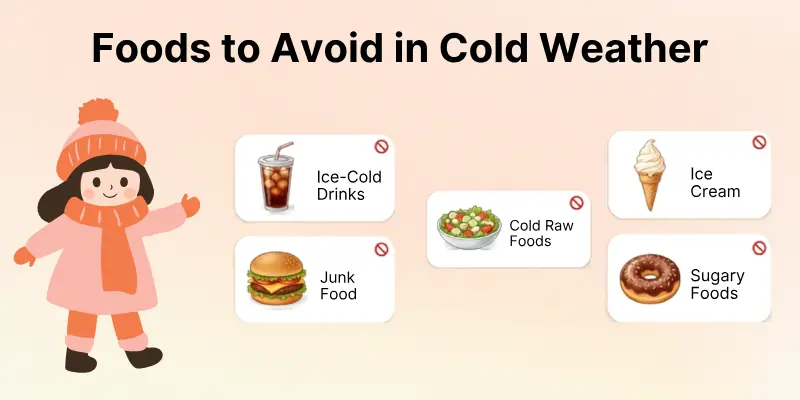 Foods to Avoid in Cold Weather