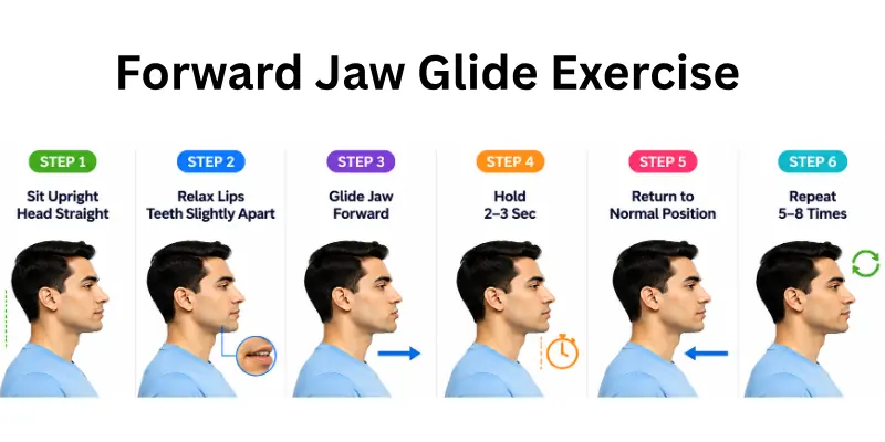 Forward Jaw Glide Exercise