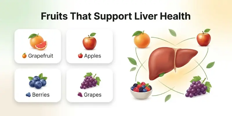 Fruits That Support Liver Health