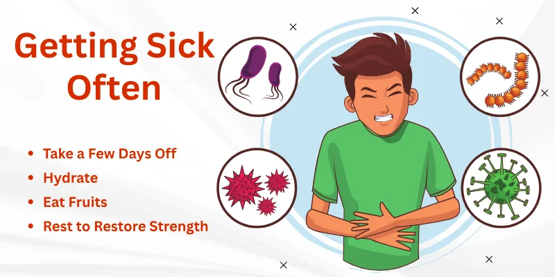 Getting Sick Often