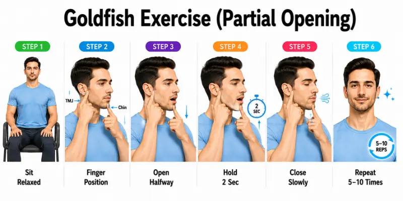 Goldfish Exercise (Partial Opening)
