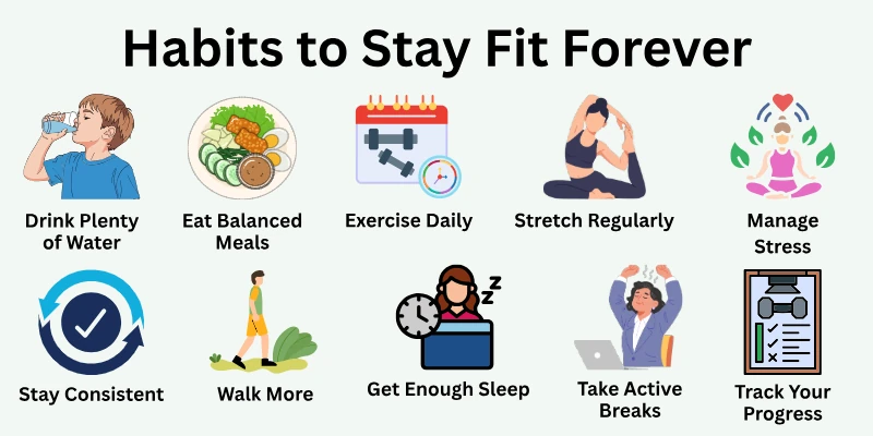 Habits to Stay Fit Forever