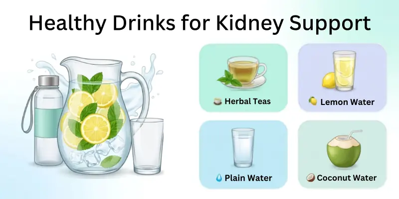 Healthy Drinks for Kidney Support