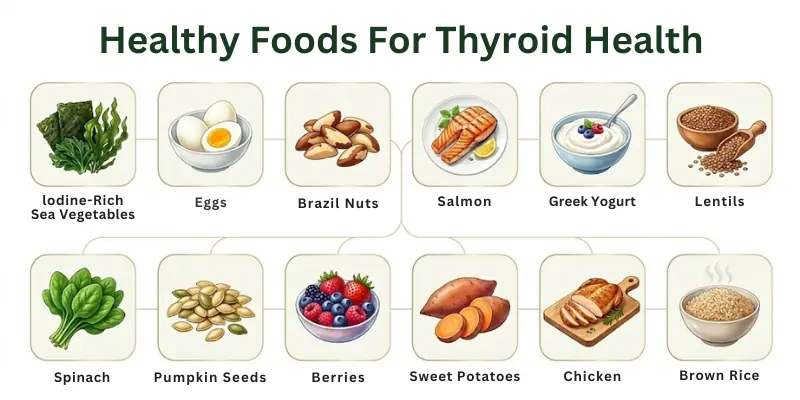 healthy Foods for Thyroid Health