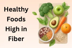 Healthy Foods High in Fiber: Complete Food List & Benefits