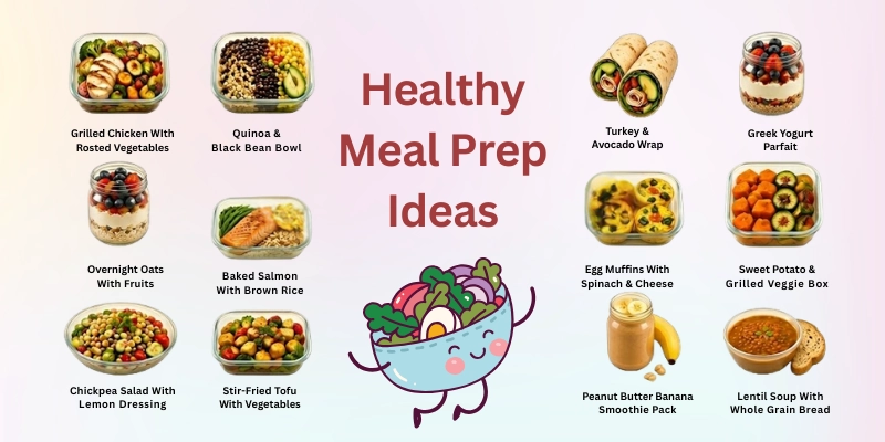 Healthy Meal Preparation Ideas
