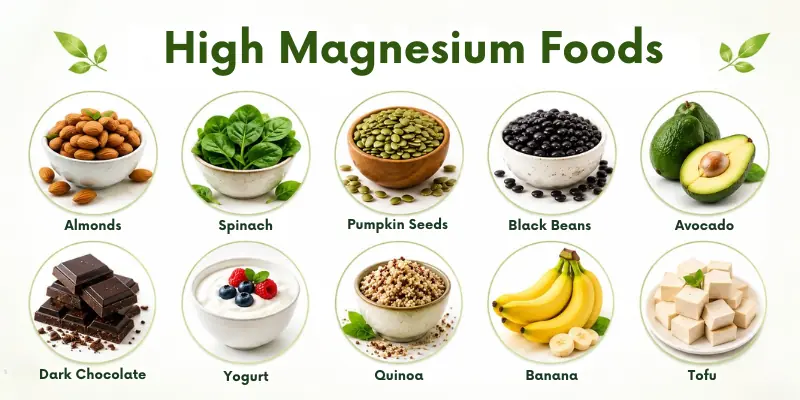 High Magnesium Foods