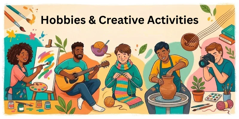 Hobbies & Creative Activities