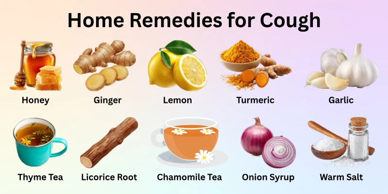 Home Remedies for Cough