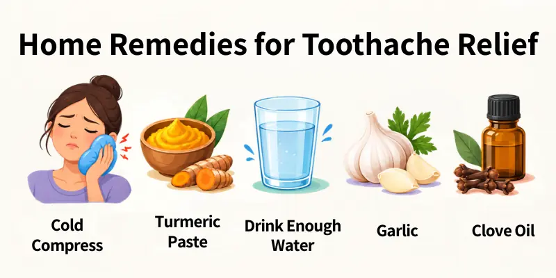 Home Remedies for Toothache Relief