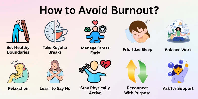 How to Avoid Burnout?