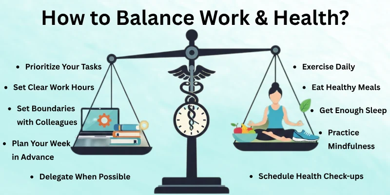 How to Balance Work & Health?