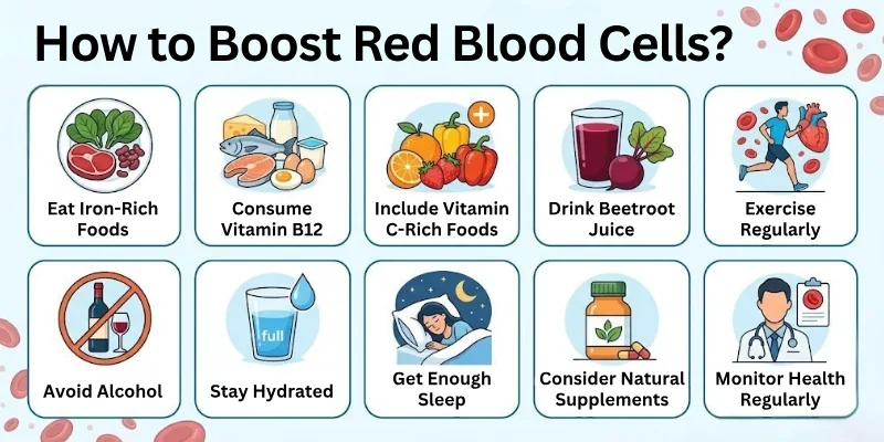 How to Boost Red Blood Cells?