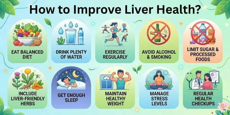 How to Improve Liver Health?