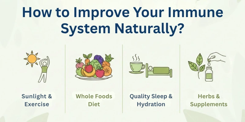 How to Improve Your Immune System Naturally?