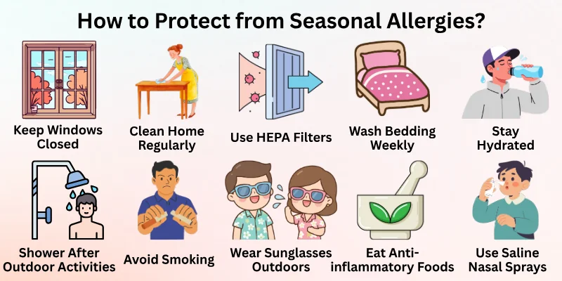 How to Protect from Seasonal Allergies?