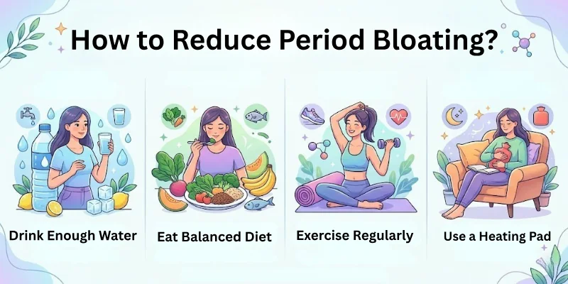 How to Reduce Period Bloating?